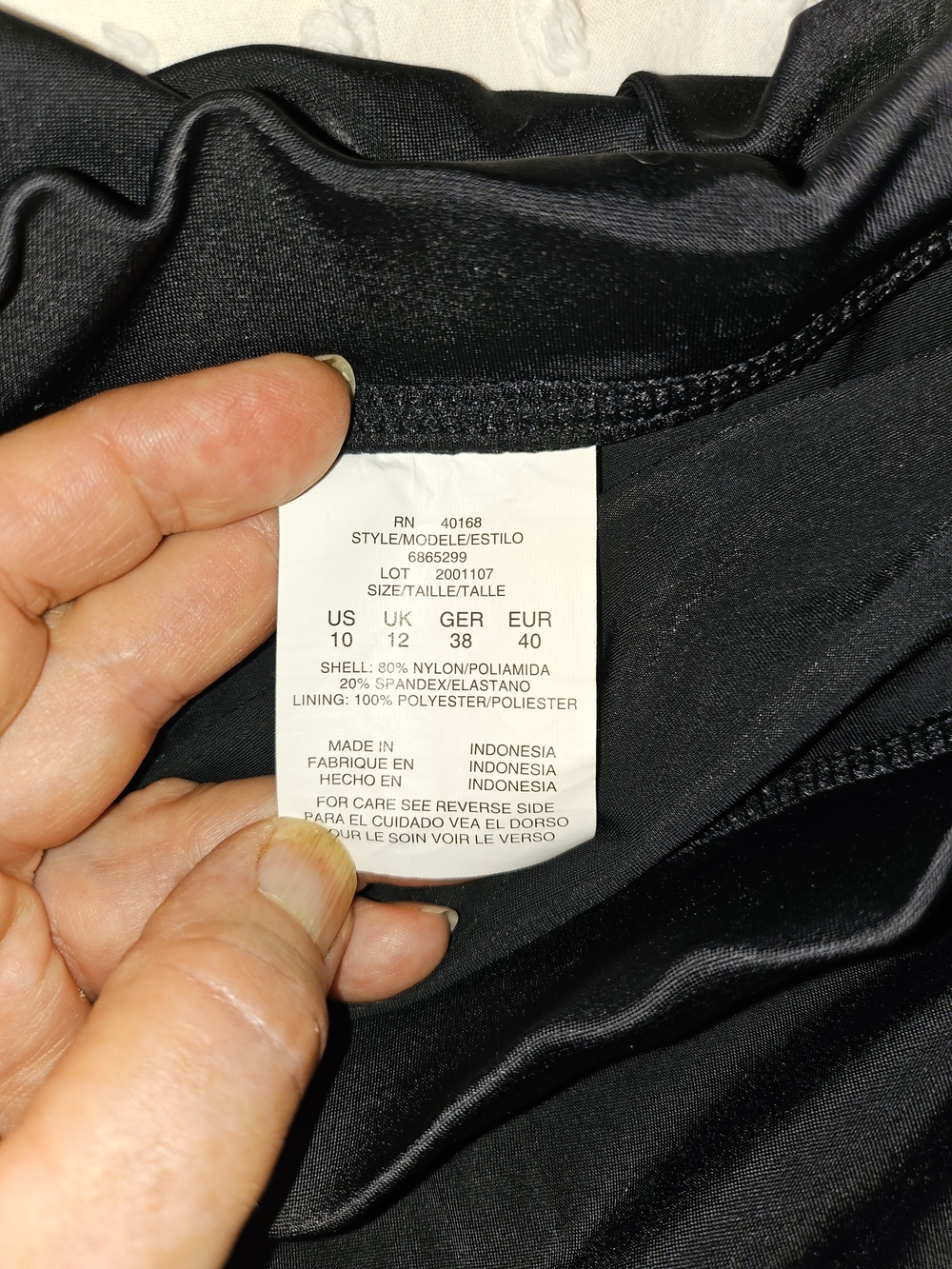 Tankini With Skort - Picture 7 of 7